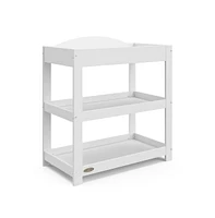 Graco Customizable Changing Table with Water-Resistant Changing Pad - (White)
