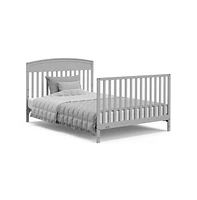 Graco Benton 5-in-1 Convertible Crib with Drawer (Pebble Gray)