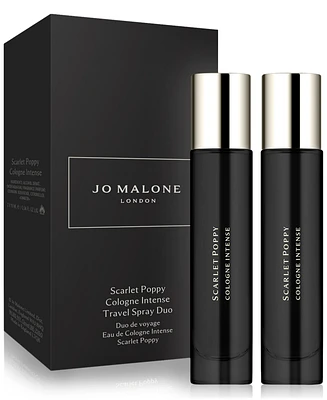 Jo Malone London 2-Pc. Scarlet Poppy Cologne Intense Travel Spray Set