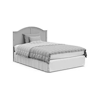 Graco Wilfred 5-in-1 Convertible Crib (Pebble Gray) – Greenguard Gold Certified