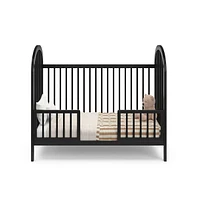 Graco Olivia 3-in-1 Convertible Crib (Black) – Greenguard Gold Certified