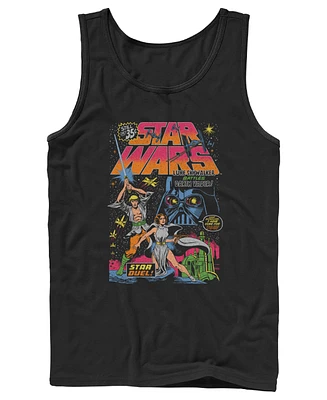 Fifth Sun Men's Star Dual Tank Top