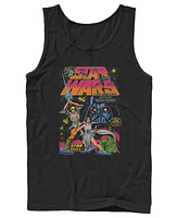 Fifth Sun Men's Star Dual Tank Top