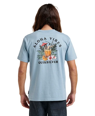 Quiksilver Men's Hi Aloha Vibes T-Shirt