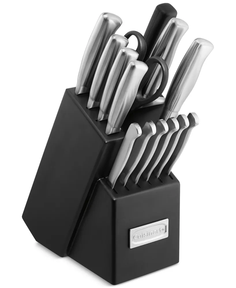 Cuisinart Classic Stainless Steel 15-Pc. Cutlery Set