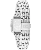 Tommy Hilfiger Women's Quartz Silver Tone Stainless Steel Bracelet Watch, 22.5mm