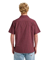 Quiksilver Men's Liquid Metal Short Sleeve Shirt