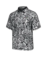 Tommy Bahama Men's Black Ross Chastain Sport Tropical Score IslandZone Polo Shirt