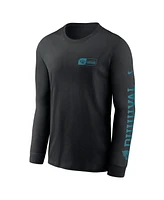 Nike Men's Black Jacksonville Jaguars All Out Long Sleeve T-Shirt
