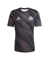 Adidas Men's Black Bayern Munich 2025/26 Aeroready Pre-Match Jersey