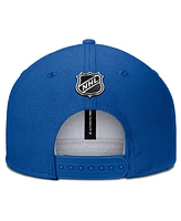Fanatics Men's Royal New York Islanders Authentic Pro Rink Snapback Hat