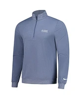 Nike Men's Light Blue Valspar Championship Tour Half-Zip Pullover Sweatshirt