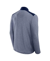 Fanatics Men's Navy Penn State Nittany Lions Tonal Primary Logo Full-Zip Jacket