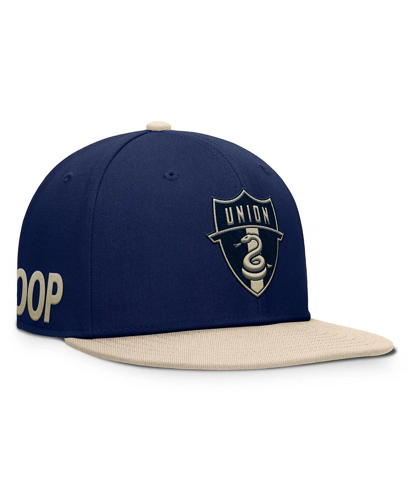 Fanatics Men's Navy Philadelphia Union Sitter Snapback Hat