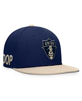 Fanatics Men's Navy Philadelphia Union Sitter Snapback Hat