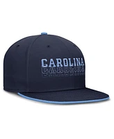 Jordan Men's Navy North Carolina Tar Heels True Primetime Performance Fitted Hat