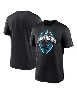 Nike Men's Carolina Panthers Legend Icon Performance T-Shirt