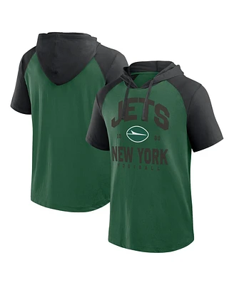 Logo Athletic Men's Green New York Jets Prime Hoodie T-Shirt