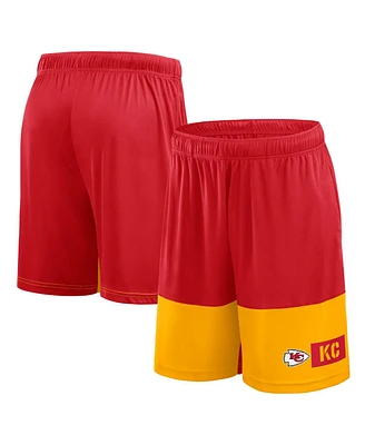 Logo Athletic Men's Red Kansas City Chiefs Best of the Shorts