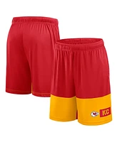 Logo Athletic Men's Red Kansas City Chiefs Best of the Shorts
