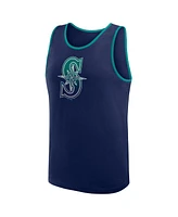 Logo Athletic Men's Navy Seattle Mariners Unmatched Success Tank Top