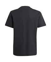Adidas Men's Kimi Antonelli Black Mercedes-amg Petronas F1 Team Driver Wear Graphic T-Shirt
