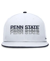 Nike Men's White Penn State Nittany Lions True Primetime Performance Fitted Hat