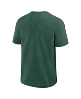 Logo Athletic Men's Heather Green Bay Packers Success T-Shirt