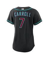 Nike Women's Corbin Carroll Black Arizona Diamondbacks Alternate Replica Jersey