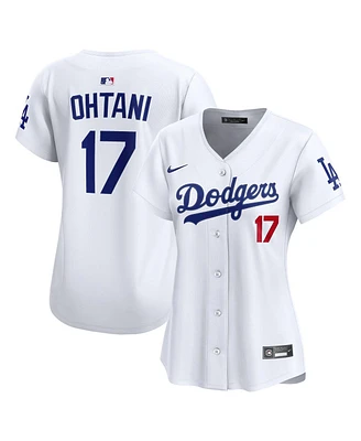Nike Women's Shohei Ohtani White Los Angeles Dodgers Home Limited Jersey