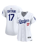 Nike Women's Shohei Ohtani White Los Angeles Dodgers Home Limited Jersey