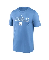 Jordan Men's Carolina Blue North Tar Heels 2025 Sideline Legend Performance T-Shirt