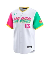Nike Men's Manny Machado White San Diego Padres City Connect Limited Player Jersey