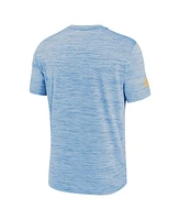Nike Men's Powder Blue Los Angeles Chargers Sideline Velocity Performance T-Shirt