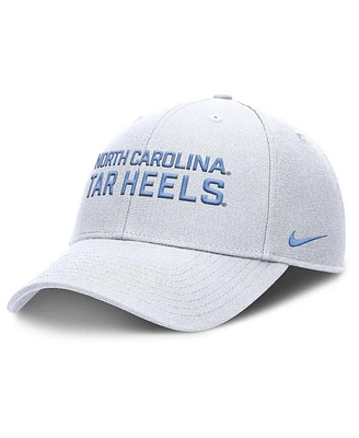 Nike Men's White North Carolina Tar Heels Rise Practice Adjustable Hat