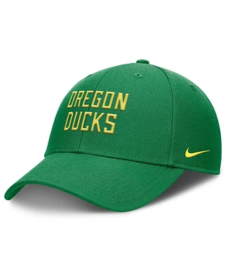 Nike Men's Green Oregon Ducks Rise Practice Adjustable Hat