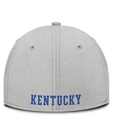 Nike Men's Gray Kentucky Wildcats Rise Practice Performance Adjustable Hat