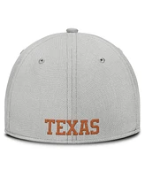 Nike Men's Gray Texas Longhorns Rise Practice Performance Adjustable Hat