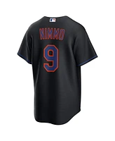 Nike Men's Brandon Nimmo Black New York Mets Alternate Replica Jersey