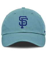 Nike Men's Turquoise San Francisco Giants Father's Day Club Adjustable Hat