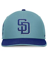 Nike Men's Turquoise San Diego Padres Father's Day Pro Performance Snapback Hat