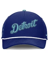 Nike Men's Royal Detroit Tigers Father's Day Rise Adjustable Hat