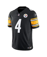 Nike Men's Dk Metcalf Black Pittsburgh Steelers Team Vapor F.u.s.e. Limited Jersey