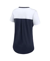 Nike Women's Navy New England Patriots Performance Fashion T-Shirt
