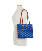 Dooney & Bourke Kansas City Royals Signature Shopper Purse