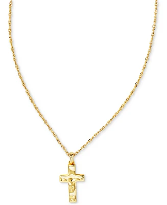 Kendra Scott Cross 19" Pendant Necklace