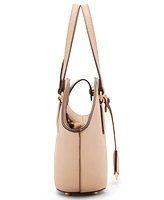 Anne Klein Curved Small Convertible Strap Tote Bag
