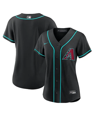 Nike Women's Black Arizona Diamondbacks Alternate Replica Jersey
