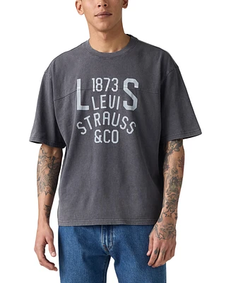 Levi's Men's Lockwood Practice Relaxed Fit Short Sleeve Crewneck T-Shirt