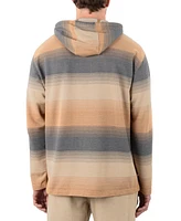 Hurley Men's Hooded Poncho Sweatshirt